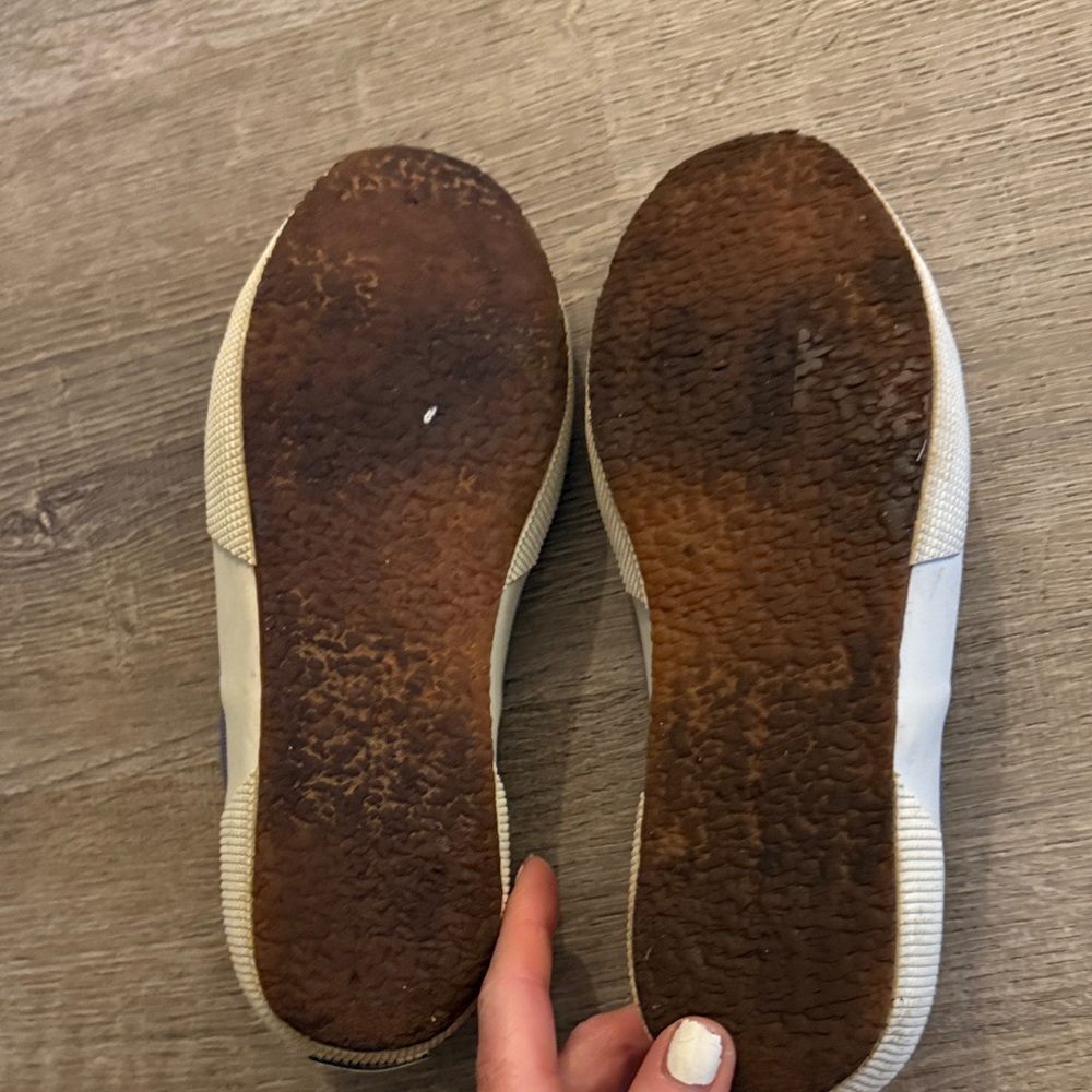 Superga Slate Blue Casual Sneakers - Picture 11 of 12